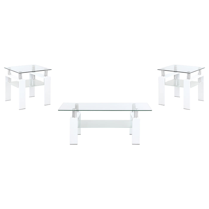 Dyer Coffee Table Sets - Casa Morelos / Coahuila Furniture (Oklahoma City, OK)