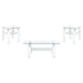 Dyer Coffee Table Sets - Casa Morelos / Coahuila Furniture (Oklahoma City, OK)