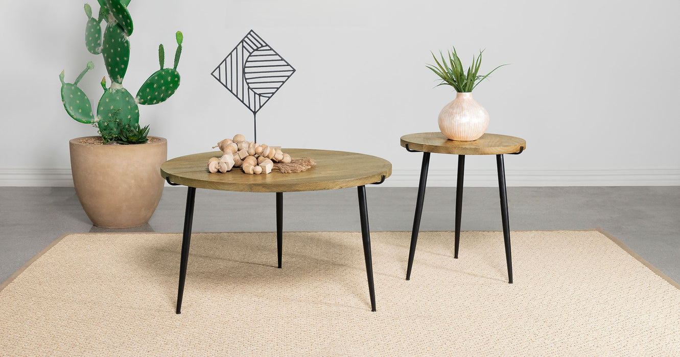 Pilar Coffee Table Sets - Casa Morelos / Coahuila Furniture (Oklahoma City, OK)