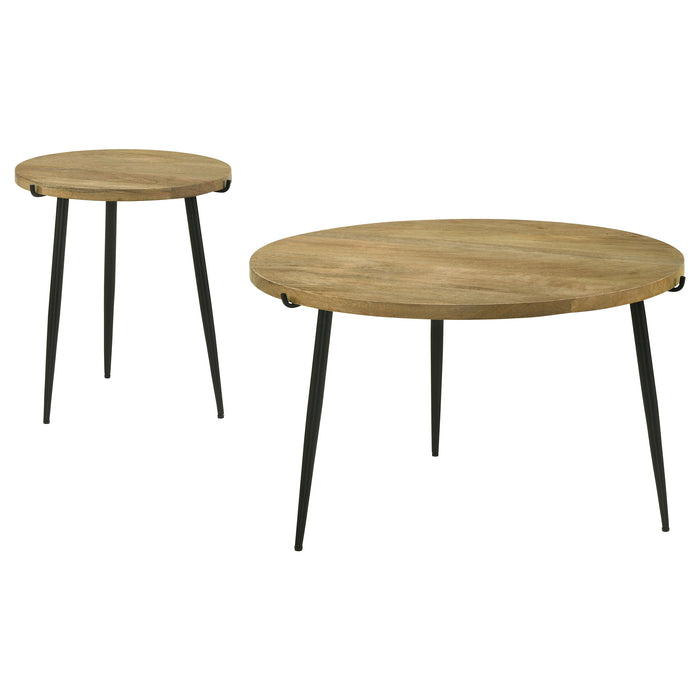 Pilar Coffee Table Sets - Casa Morelos / Coahuila Furniture (Oklahoma City, OK)