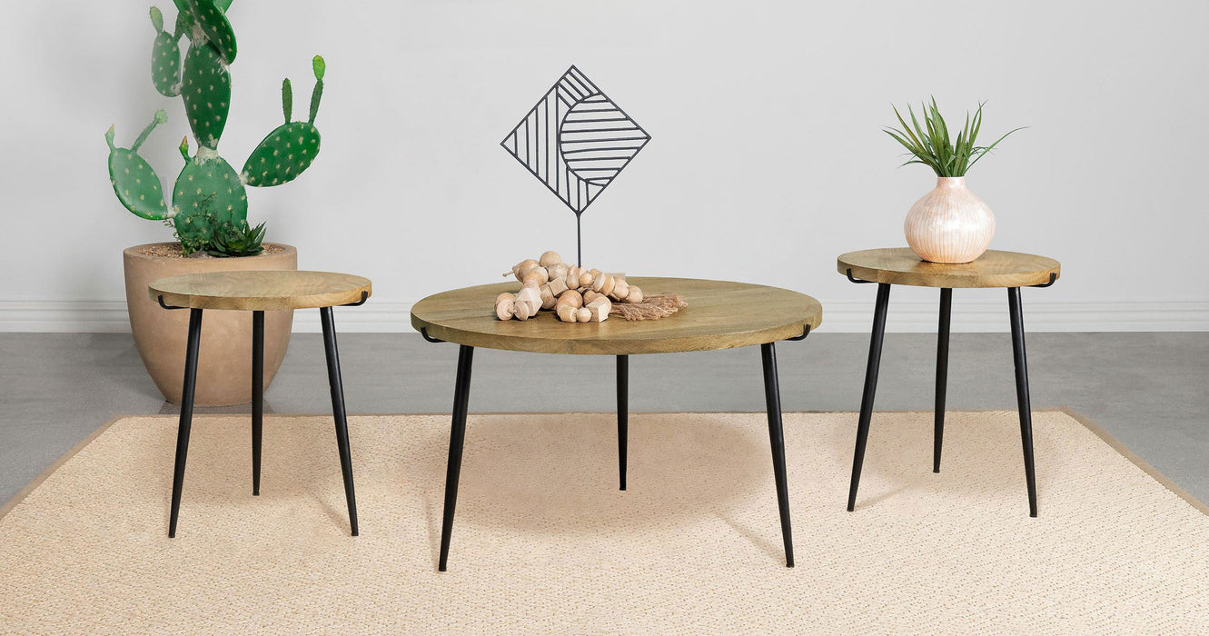 Pilar Coffee Table Sets - Casa Morelos / Coahuila Furniture (Oklahoma City, OK)