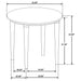 Aldis Coffee Table Sets - Casa Morelos / Coahuila Furniture (Oklahoma City, OK)