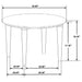 Aldis Coffee Table Sets - Casa Morelos / Coahuila Furniture (Oklahoma City, OK)
