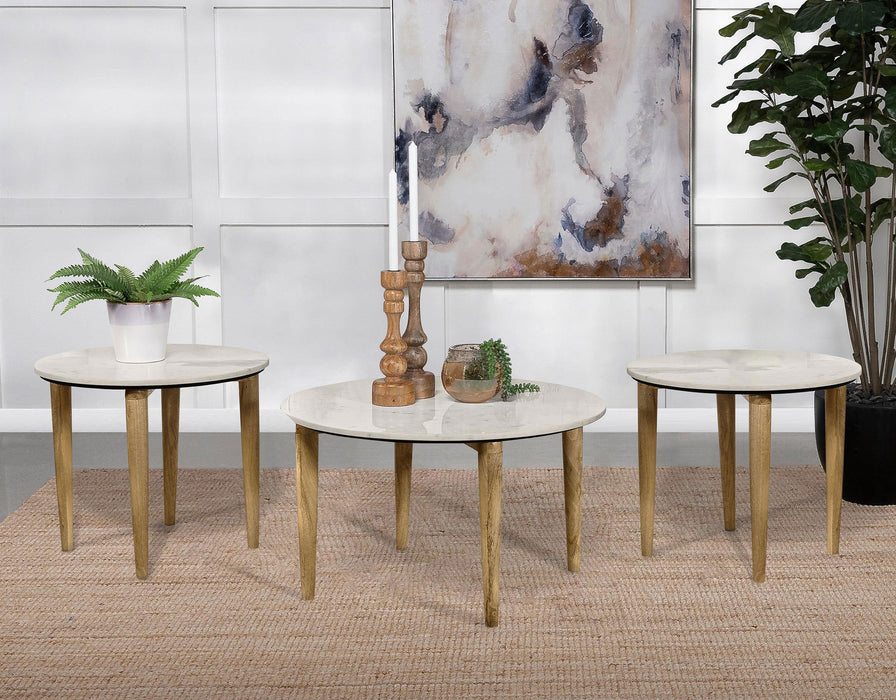 Aldis Coffee Table Sets - Casa Morelos / Coahuila Furniture (Oklahoma City, OK)