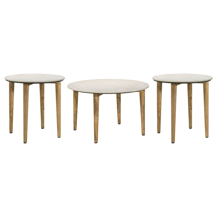 Aldis Coffee Table Sets - Casa Morelos / Coahuila Furniture (Oklahoma City, OK)