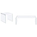 Opal Coffee Table Sets - Casa Morelos / Coahuila Furniture (Oklahoma City, OK)