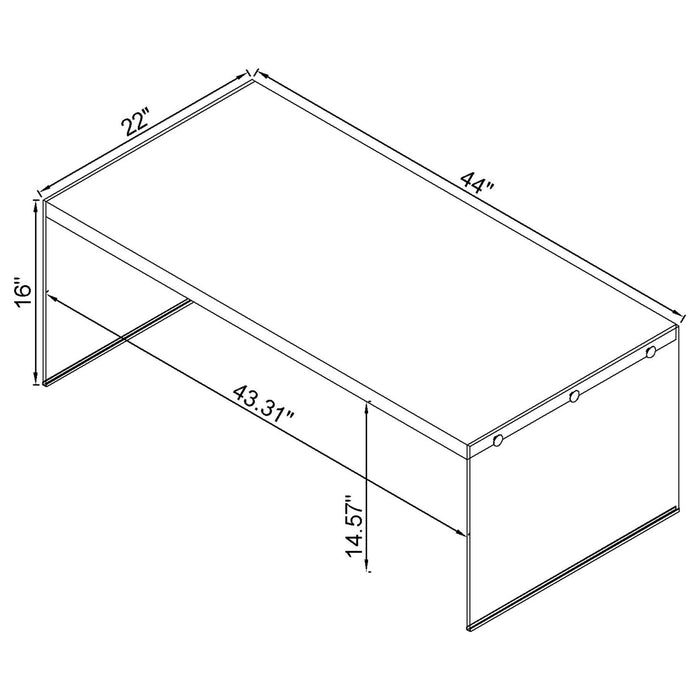 Opal Coffee Table Sets - Casa Morelos / Coahuila Furniture (Oklahoma City, OK)