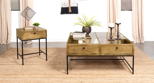 Stephie Coffee Table Sets - Casa Morelos / Coahuila Furniture (Oklahoma City, OK)