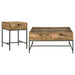 Stephie Coffee Table Sets - Casa Morelos / Coahuila Furniture (Oklahoma City, OK)