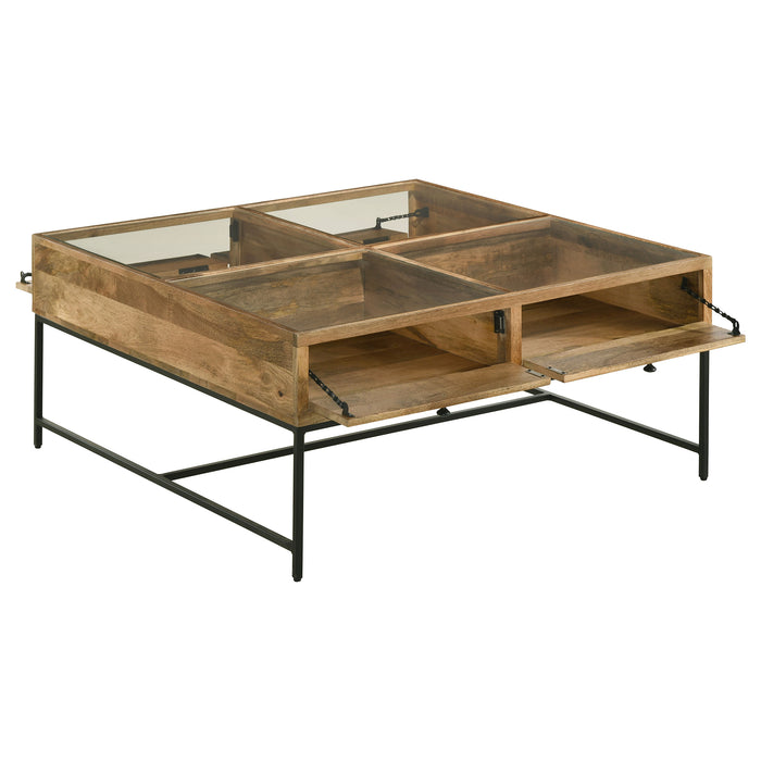 Stephie Coffee Table Sets - Casa Morelos / Coahuila Furniture (Oklahoma City, OK)