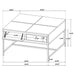 Stephie Coffee Table Sets - Casa Morelos / Coahuila Furniture (Oklahoma City, OK)