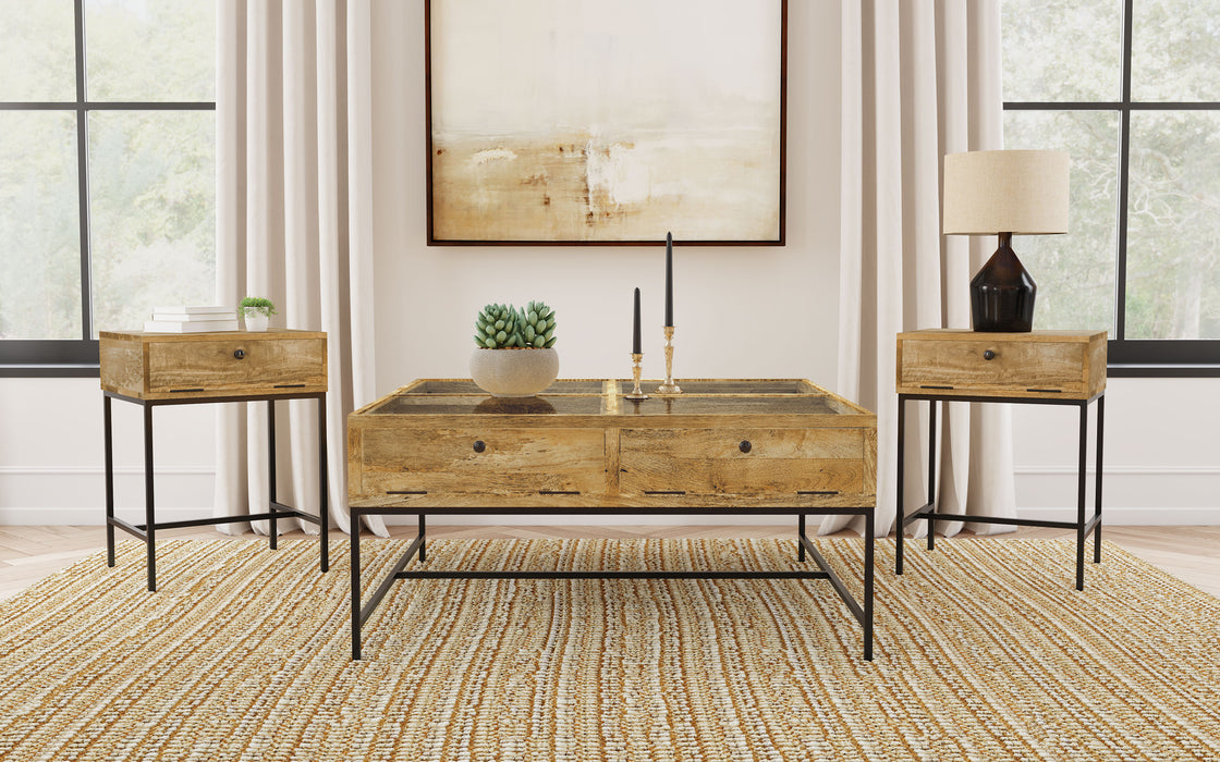 Stephie Coffee Table Sets - Casa Morelos / Coahuila Furniture (Oklahoma City, OK)