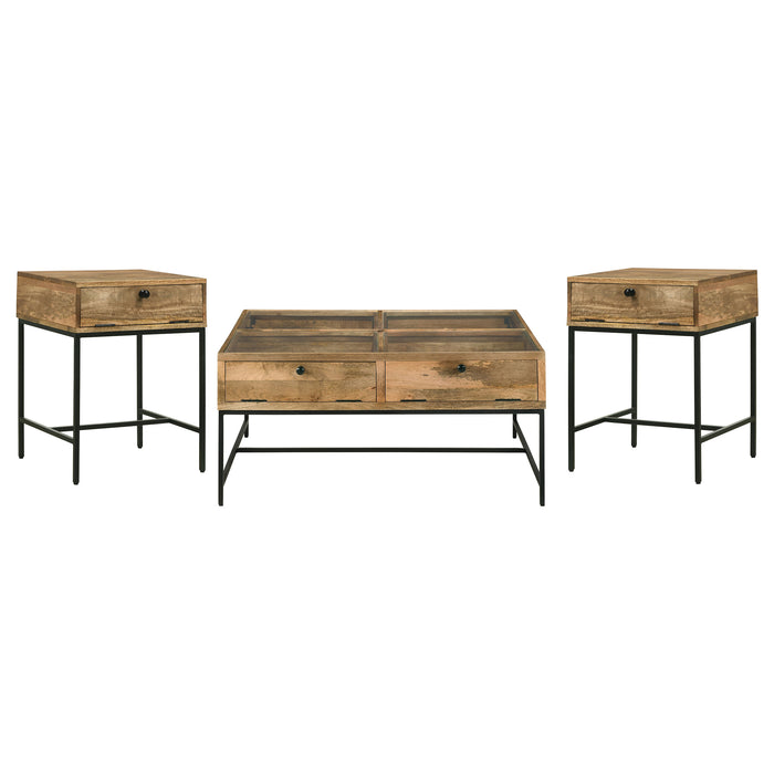 Stephie Coffee Table Sets - Casa Morelos / Coahuila Furniture (Oklahoma City, OK)