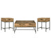 Stephie Coffee Table Sets - Casa Morelos / Coahuila Furniture (Oklahoma City, OK)