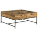 Stephie Coffee Table Sets - Casa Morelos / Coahuila Furniture (Oklahoma City, OK)