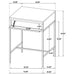 Stephie Coffee Table Sets - Casa Morelos / Coahuila Furniture (Oklahoma City, OK)
