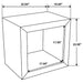 Benton End Table - Casa Morelos / Coahuila Furniture (Oklahoma City, OK)