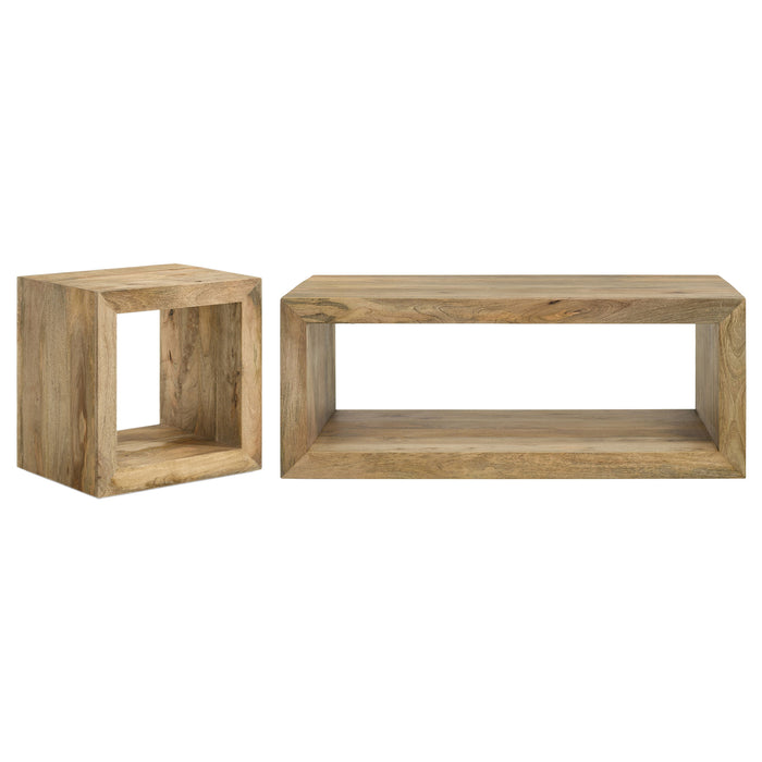 Benton Coffee Table Sets - Casa Morelos / Coahuila Furniture (Oklahoma City, OK)