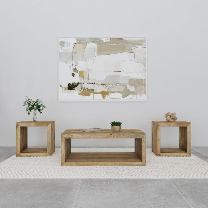 Benton Coffee Table Sets - Casa Morelos / Coahuila Furniture (Oklahoma City, OK)
