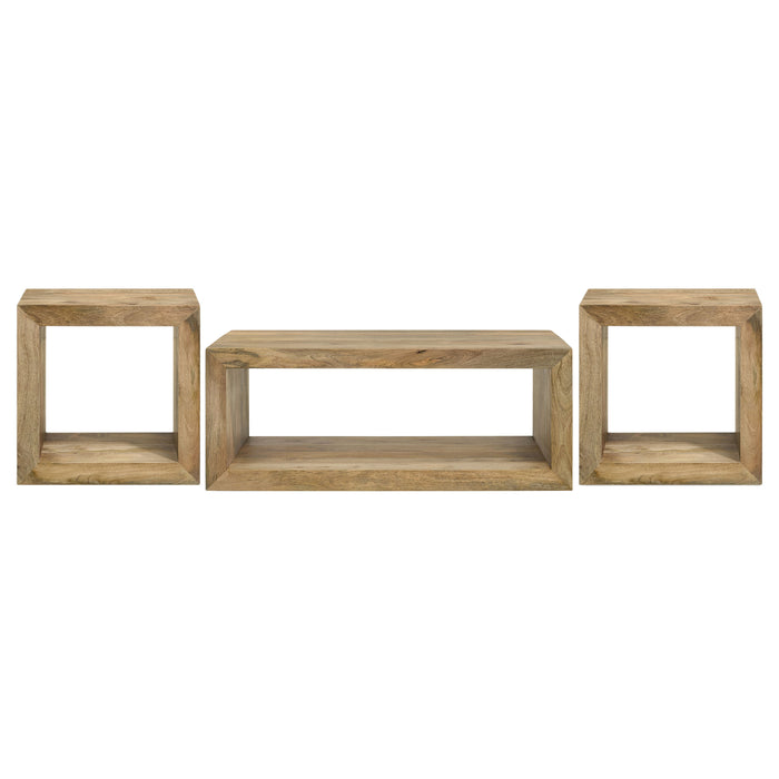 Benton Coffee Table Sets - Casa Morelos / Coahuila Furniture (Oklahoma City, OK)
