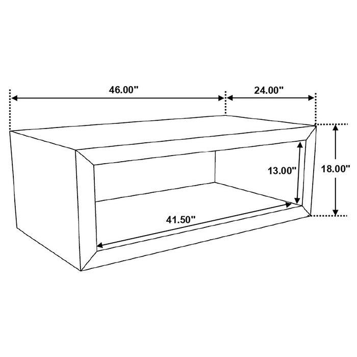 Benton Coffee Table - Casa Morelos / Coahuila Furniture (Oklahoma City, OK)