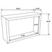 Benton Console Table - Casa Morelos / Coahuila Furniture (Oklahoma City, OK)