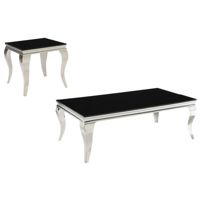 Carone Coffee Table Sets - Casa Morelos / Coahuila Furniture (Oklahoma City, OK)