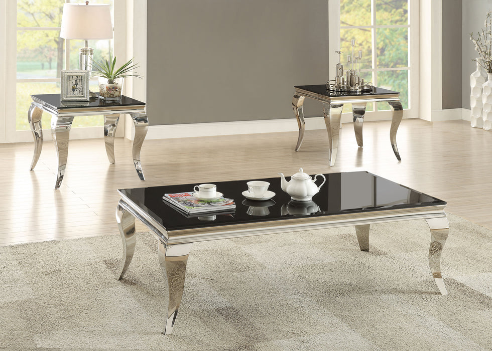 Carone Coffee Table Sets - Casa Morelos / Coahuila Furniture (Oklahoma City, OK)