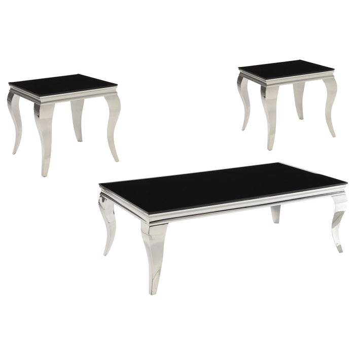 Carone Coffee Table Sets - Casa Morelos / Coahuila Furniture (Oklahoma City, OK)