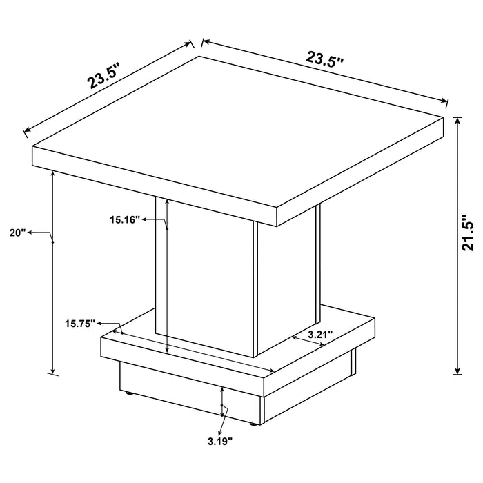 Reston Coffee Table Sets - Casa Morelos / Coahuila Furniture (Oklahoma City, OK)