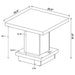 Reston Coffee Table Sets - Casa Morelos / Coahuila Furniture (Oklahoma City, OK)
