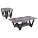 Stevens Coffee Table Sets - Casa Morelos / Coahuila Furniture (Oklahoma City, OK)