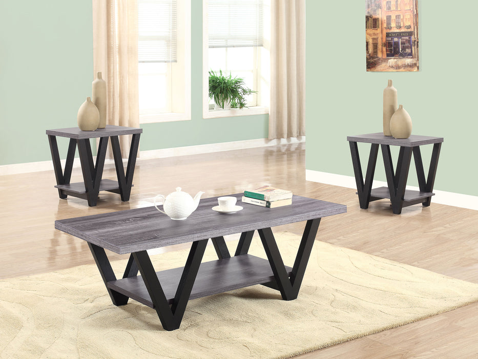 Stevens Coffee Table Sets - Casa Morelos / Coahuila Furniture (Oklahoma City, OK)