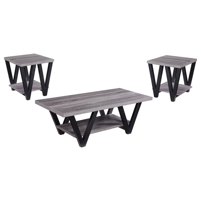 Stevens Coffee Table Sets - Casa Morelos / Coahuila Furniture (Oklahoma City, OK)