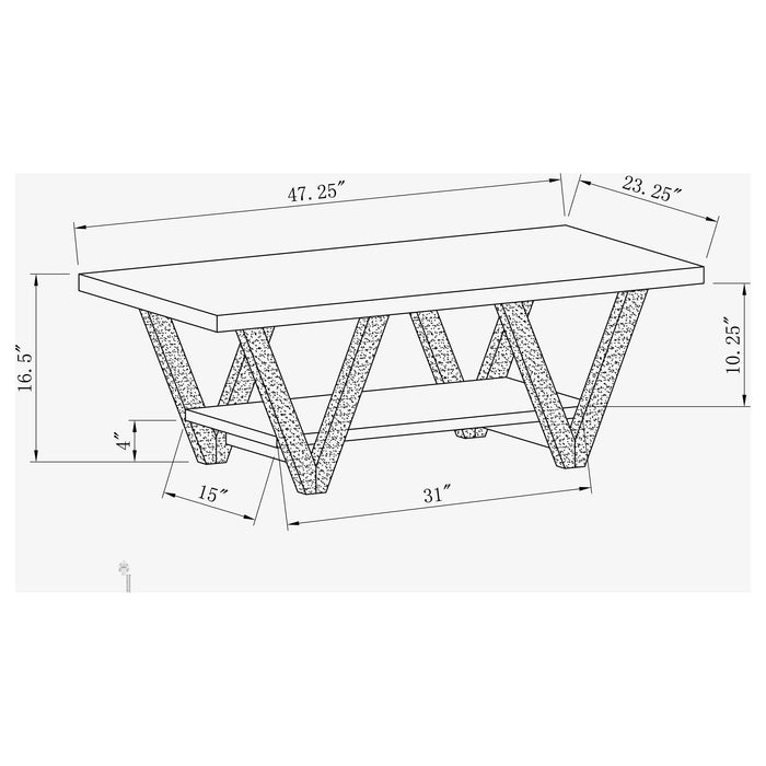 Stevens Coffee Table Sets - Casa Morelos / Coahuila Furniture (Oklahoma City, OK)