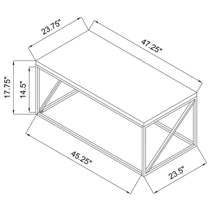 Birdie Coffee Table Sets - Casa Morelos / Coahuila Furniture (Oklahoma City, OK)