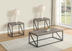 Birdie Coffee Table Sets - Casa Morelos / Coahuila Furniture (Oklahoma City, OK)