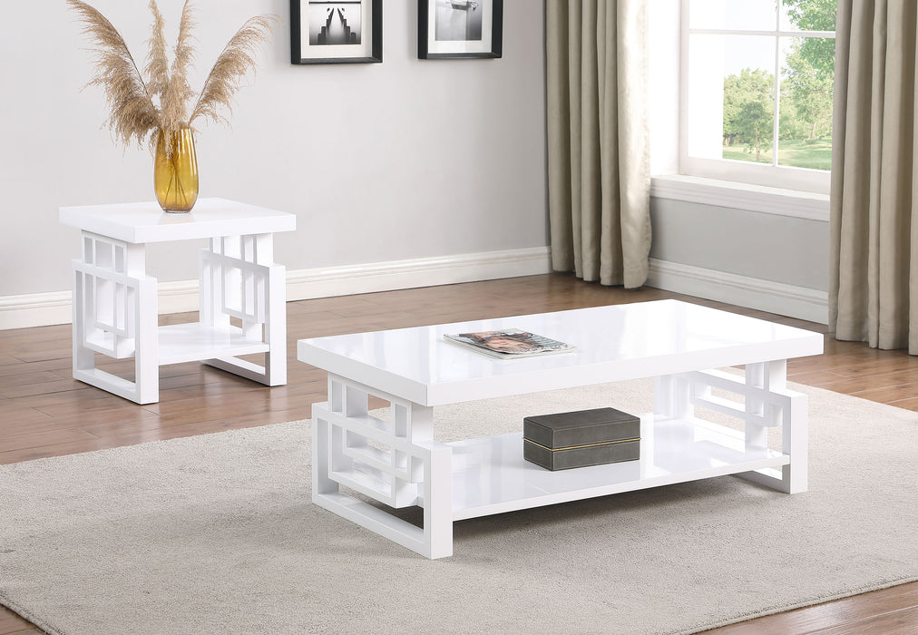 Schmitt Coffee Table Sets - Casa Morelos / Coahuila Furniture (Oklahoma City, OK)