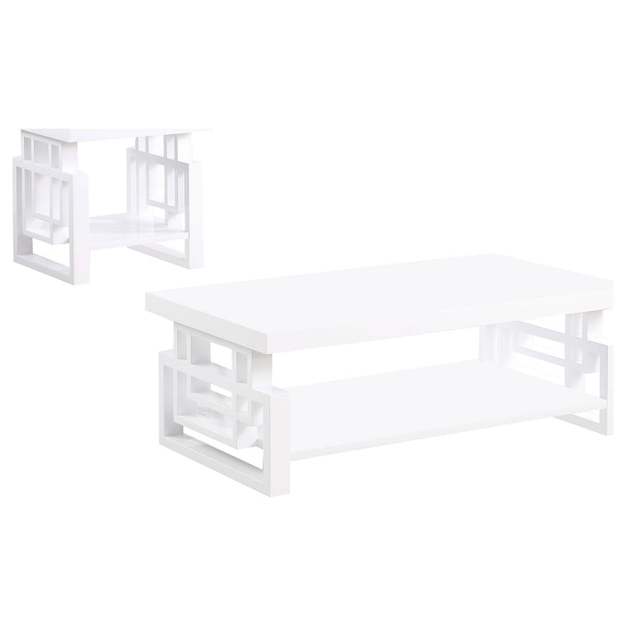Schmitt Coffee Table Sets - Casa Morelos / Coahuila Furniture (Oklahoma City, OK)