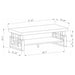 Schmitt Coffee Table Sets - Casa Morelos / Coahuila Furniture (Oklahoma City, OK)