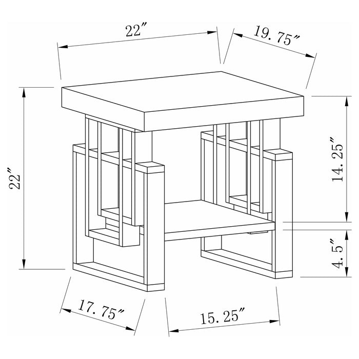 Schmitt Coffee Table Sets - Casa Morelos / Coahuila Furniture (Oklahoma City, OK)