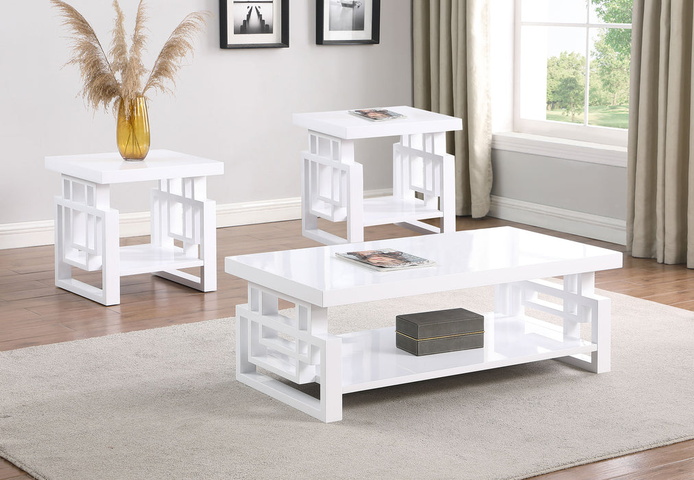 Schmitt Coffee Table Sets - Casa Morelos / Coahuila Furniture (Oklahoma City, OK)