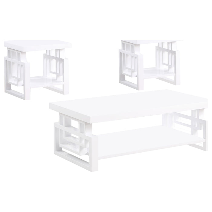 Schmitt Coffee Table Sets - Casa Morelos / Coahuila Furniture (Oklahoma City, OK)