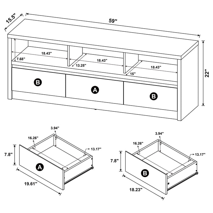 Rutland TV Stands - Casa Morelos / Coahuila Furniture (Oklahoma City, OK)