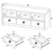 Rutland TV Stands - Casa Morelos / Coahuila Furniture (Oklahoma City, OK)