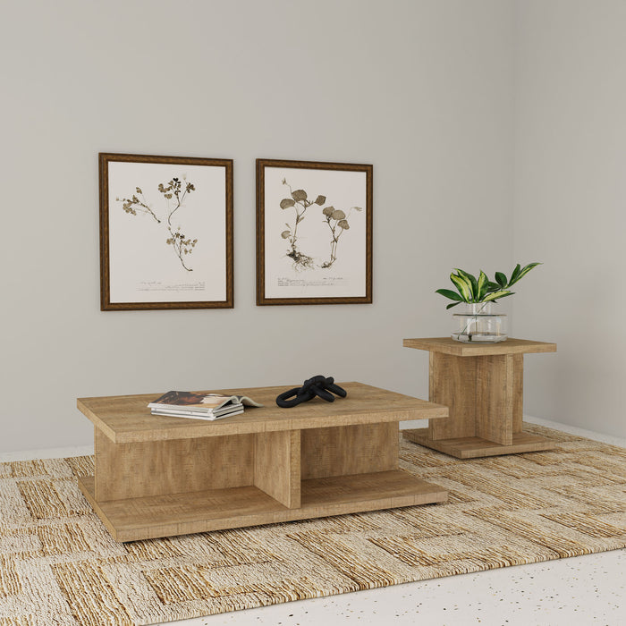 Cortona End & Side Tables - Casa Morelos / Coahuila Furniture (Oklahoma City, OK)