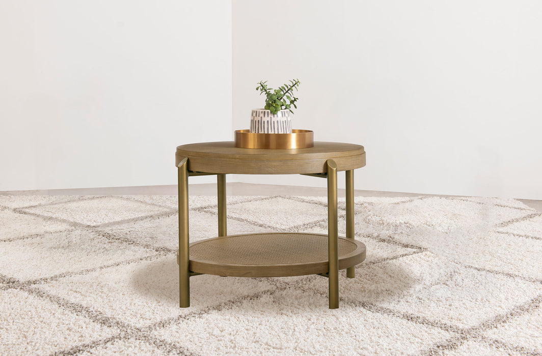 Arini End & Side Tables - Casa Morelos / Coahuila Furniture (Oklahoma City, OK)