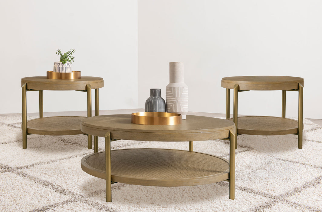 Arini Coffee Table Sets - Casa Morelos / Coahuila Furniture (Oklahoma City, OK)