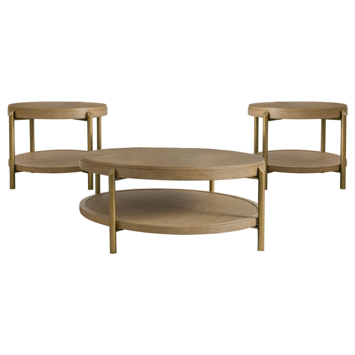 Arini Coffee Table Sets - Casa Morelos / Coahuila Furniture (Oklahoma City, OK)