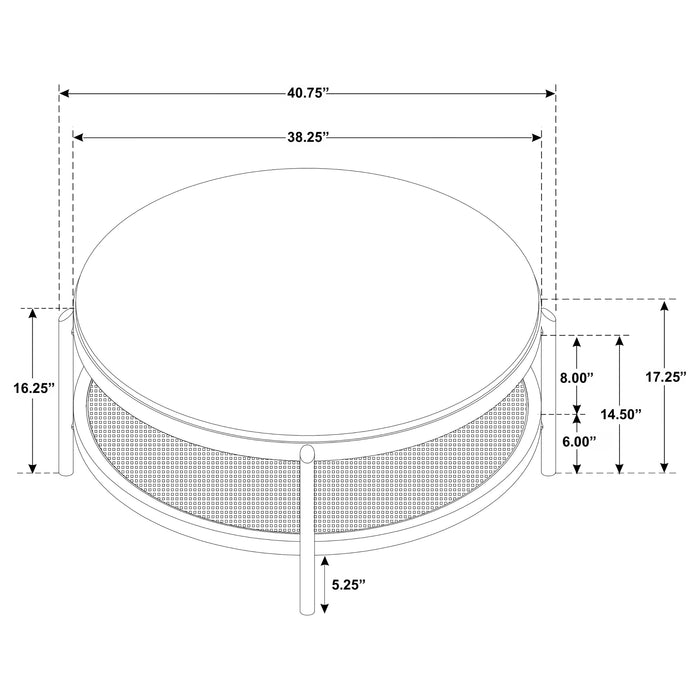 Arini Coffee Tables - Casa Morelos / Coahuila Furniture (Oklahoma City, OK)